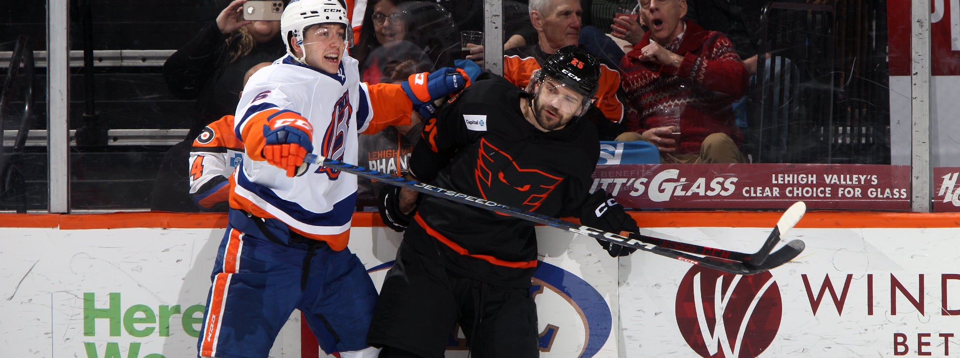 Recap: Phantoms 3, Islanders 0