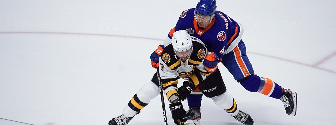 Bruins Beat Sound Tigers 3-0