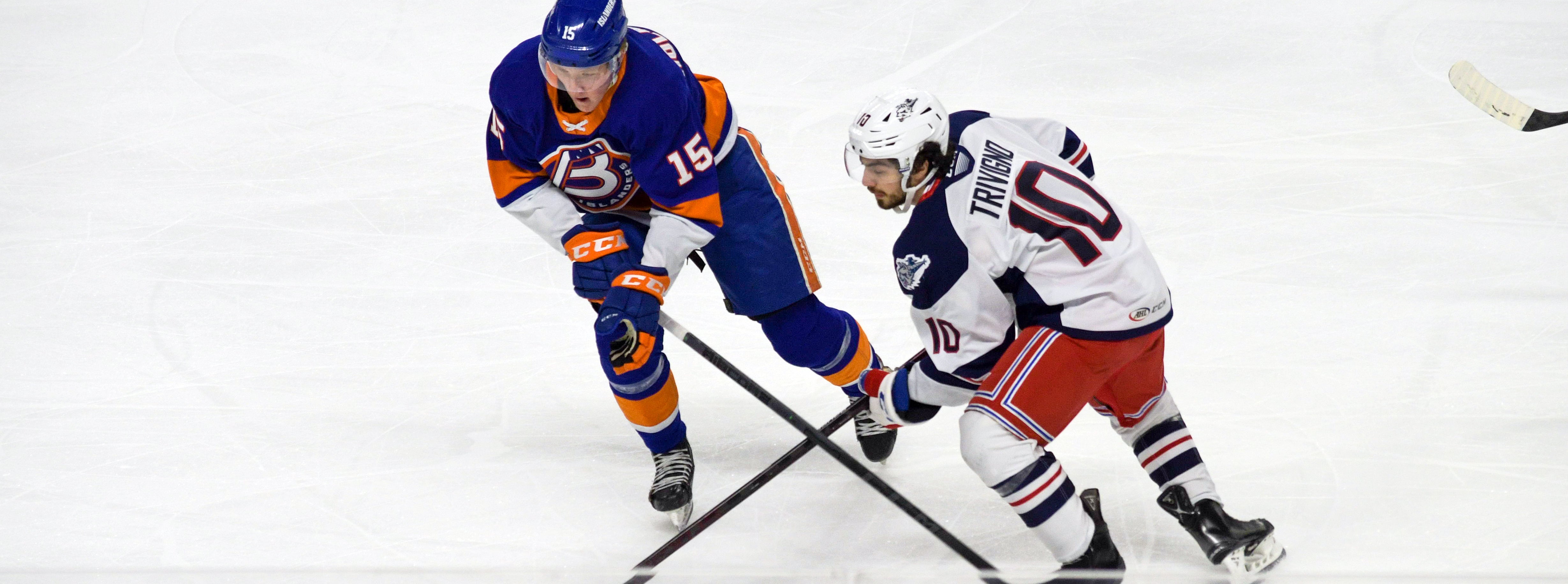 Recap: Wolf Pack 3, Islanders 2