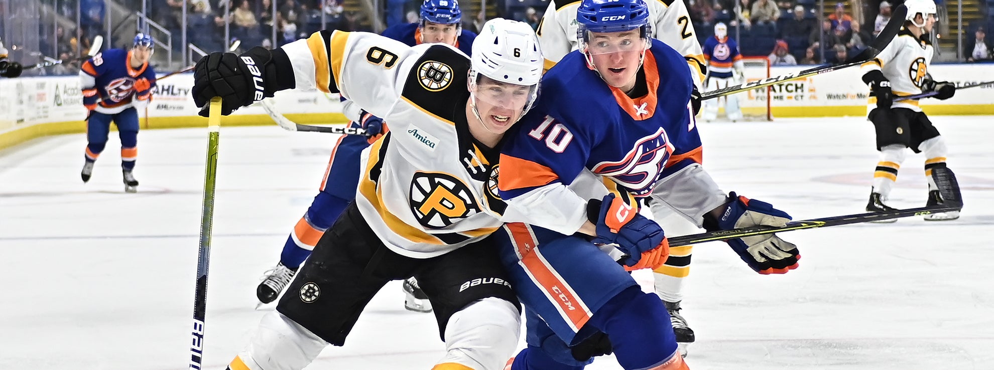 Recap: Islanders 7, Bruins 1