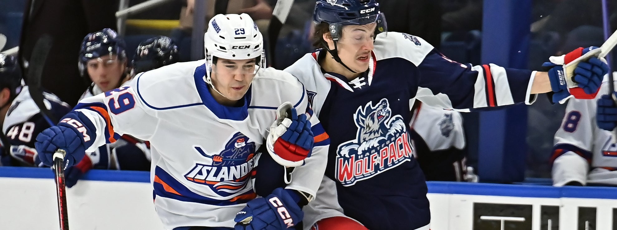 Recap: Wolf Pack 9, Islanders 0