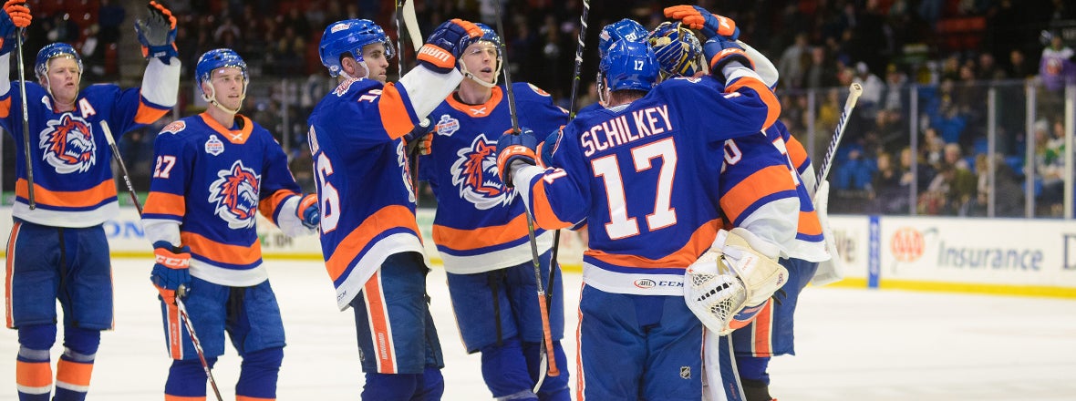 Sound Tigers Shoot Past Comets 5-4