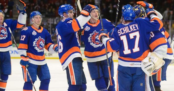 thumbnail Sound Tigers Shoot Past Comets 5-4