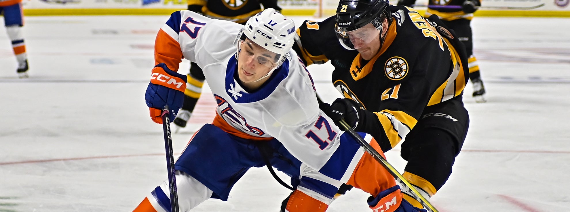 Providence Bruins vs. Bridgeport Islanders