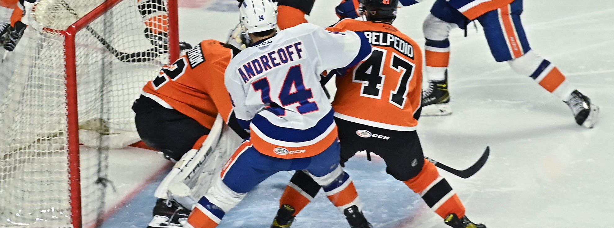 Recap: Phantoms 3, Islanders 1