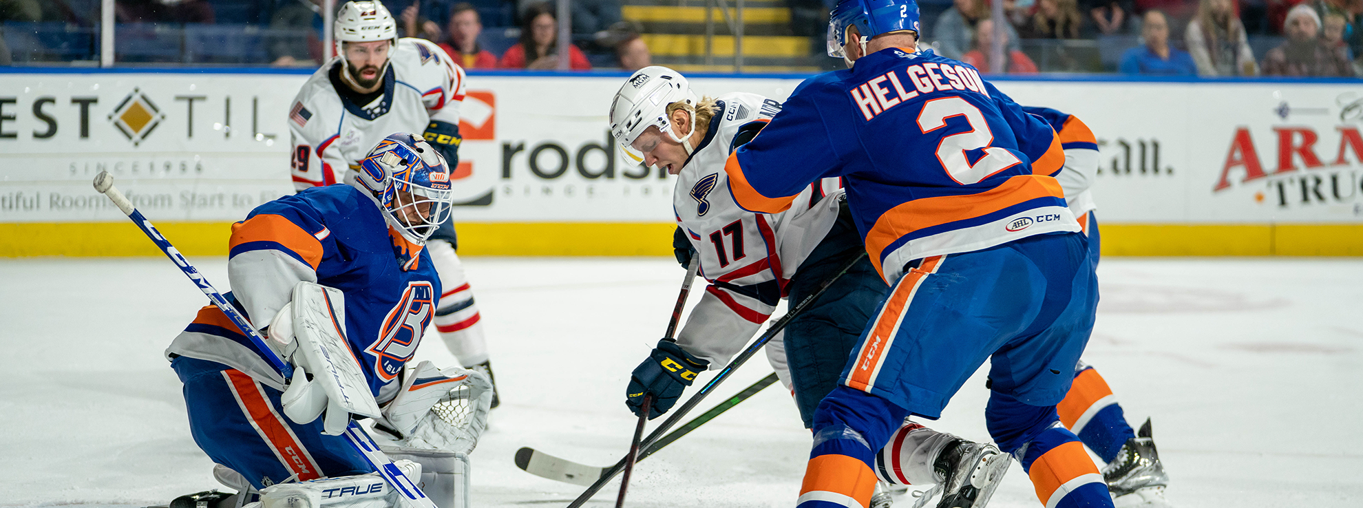 Recap: Thunderbirds 7, Islanders 6 (OT)