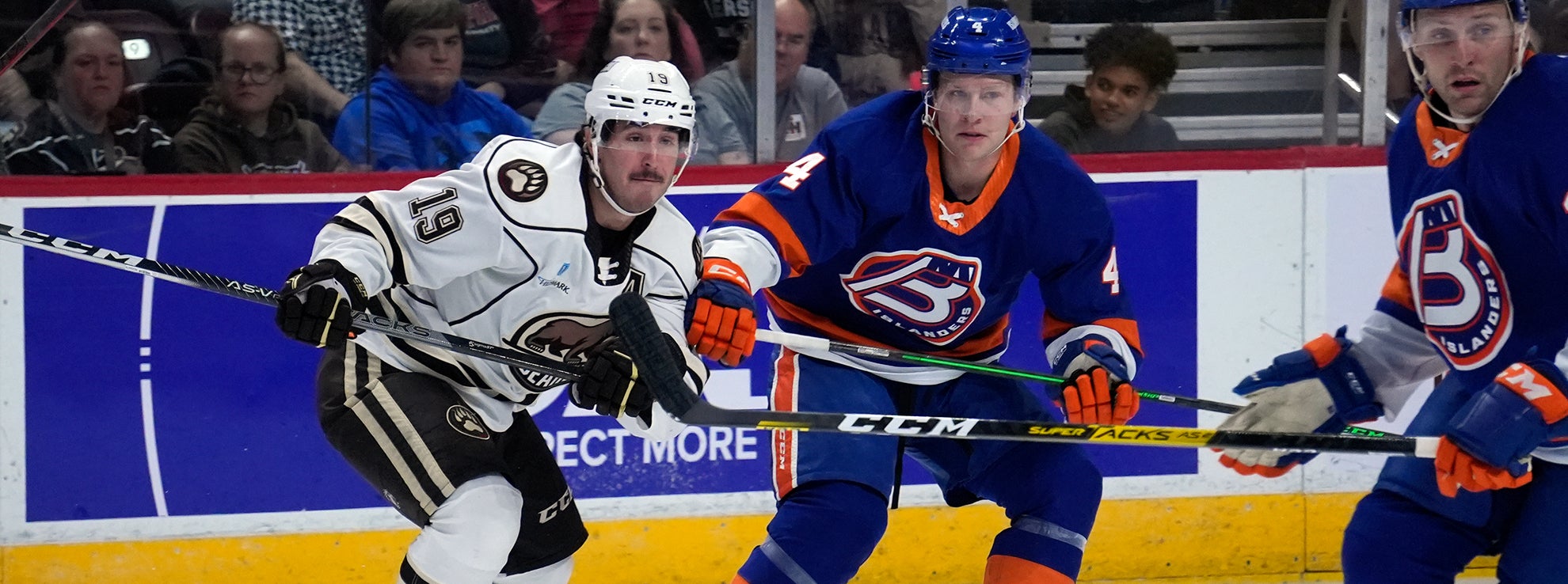 Recap: Bears 2, Islanders 1 (OT)