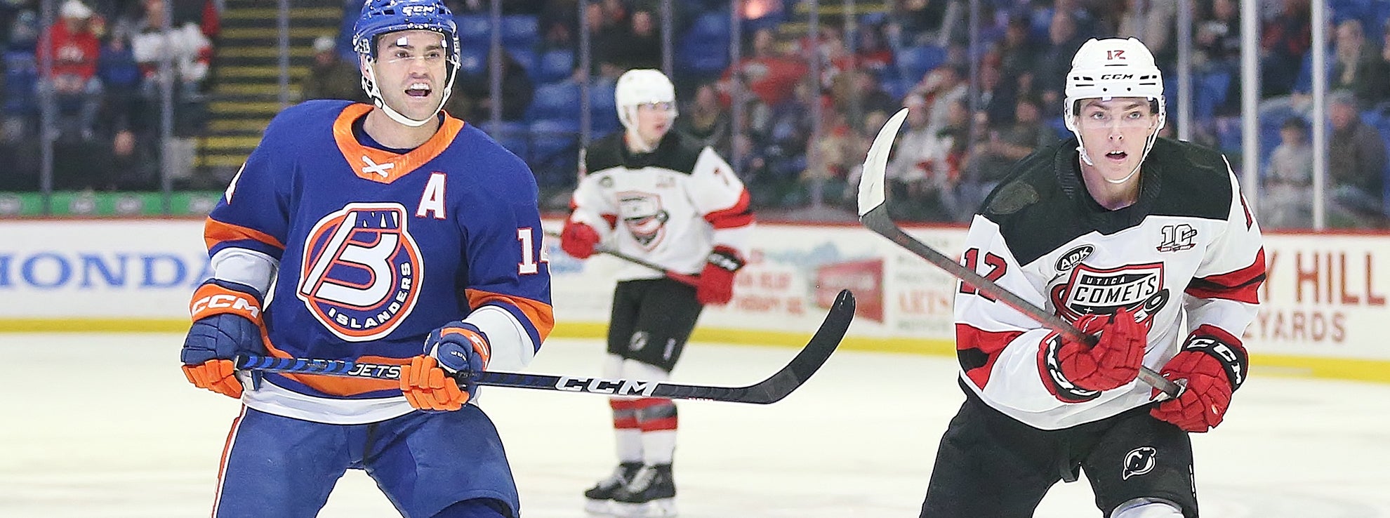 Recap: Comets 5, Islanders 2