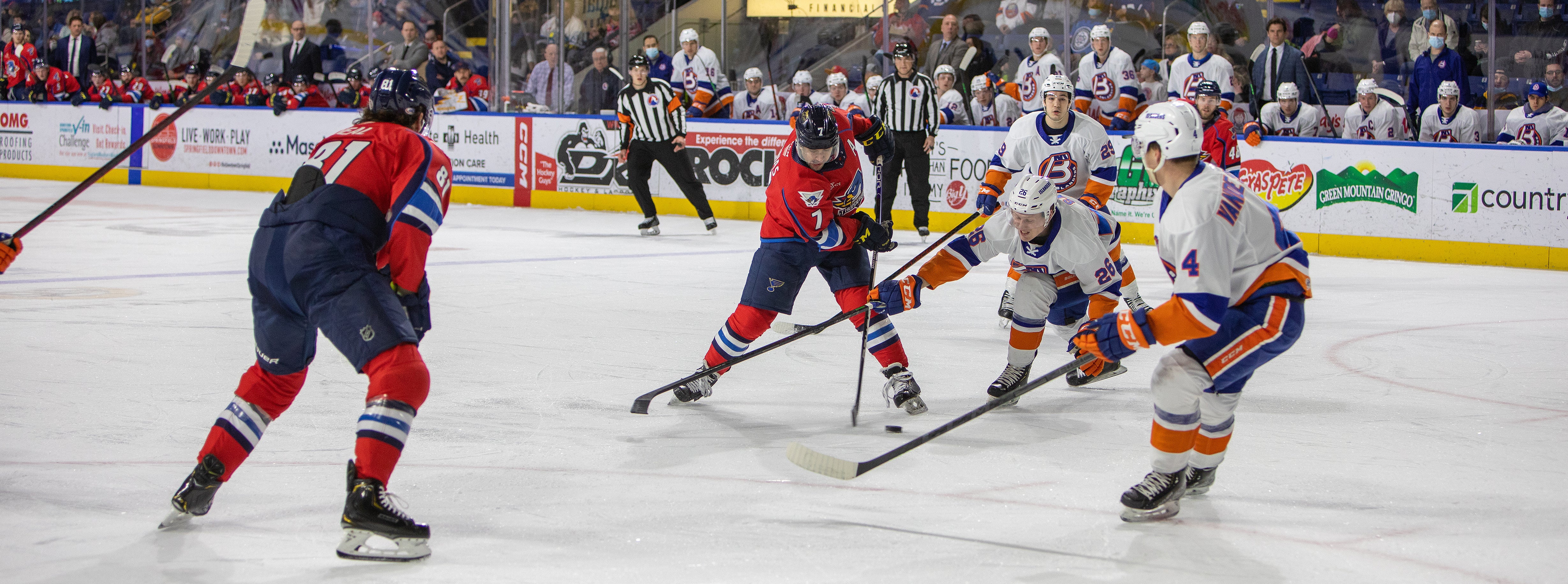 Recap: Thunderbirds 3, Islanders 2 (OT)