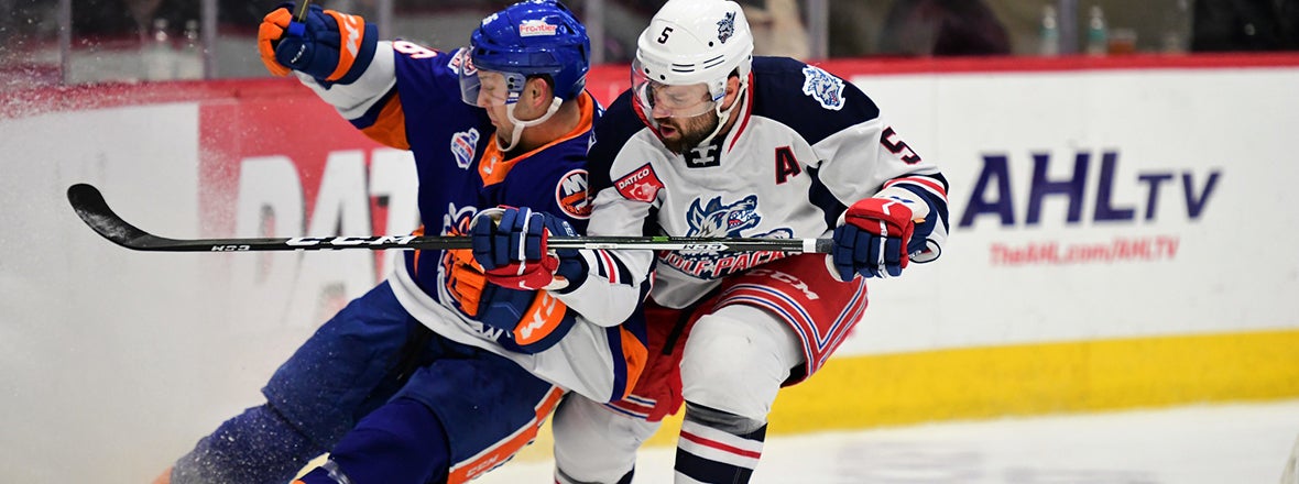 Sound Tigers Fall to Wolf Pack, 4-1