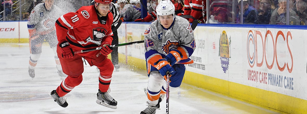 Sound Tigers Fall 5-2 on Military Appreciation Weekend