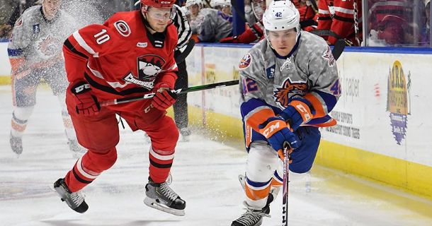 thumbnail Sound Tigers Fall 5-2 on Military Appreciation