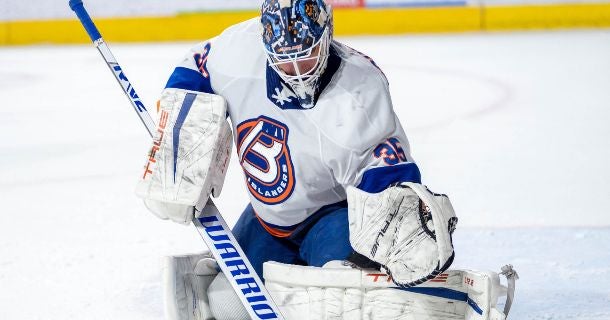 SCHNEIDER STEPS UP IN CALDER CUP PLAYOFFS