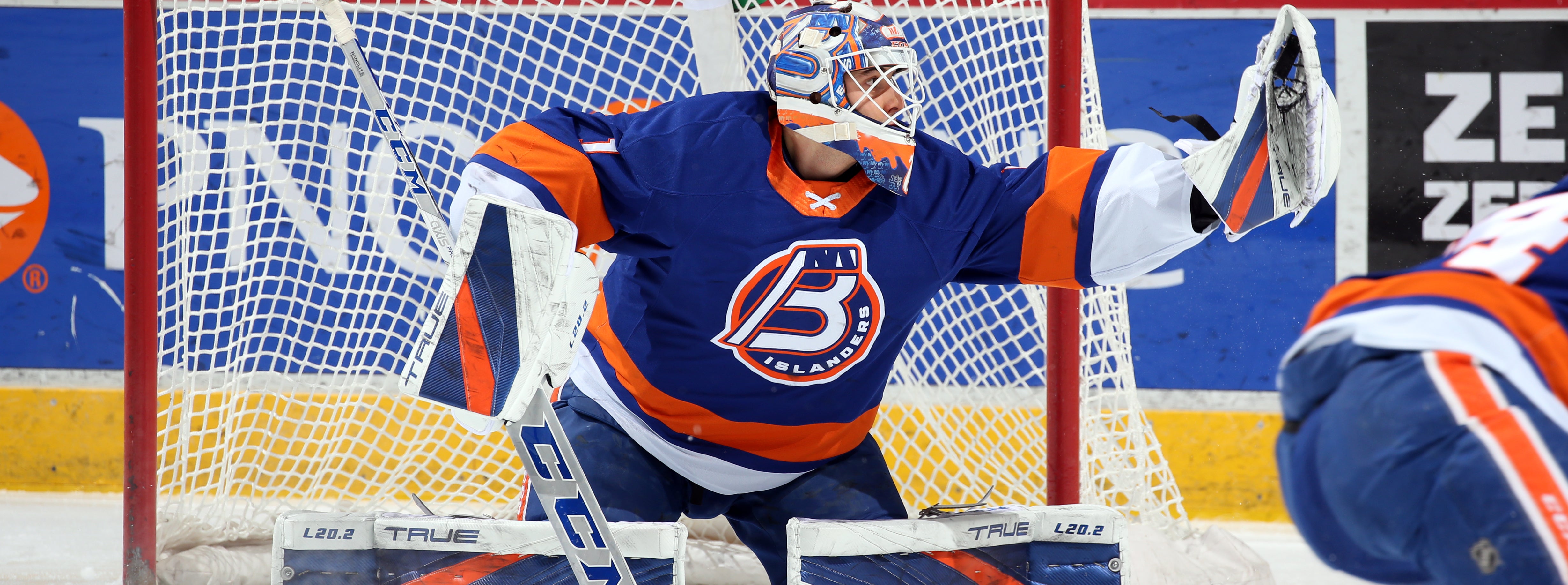 Skarek Named AHL Goalie of the Month for January