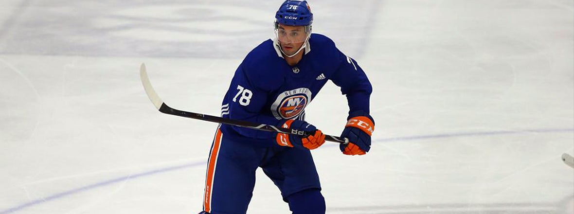 Isles Prospects Shine in Blue/White Scrimmage