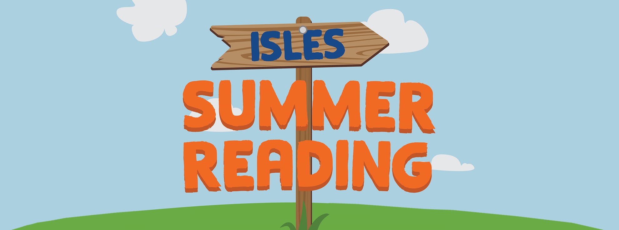 Introducing Isles Summer Reading for 2023