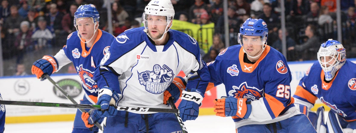 Sound Tigers Crunched by Syracuse 5-2