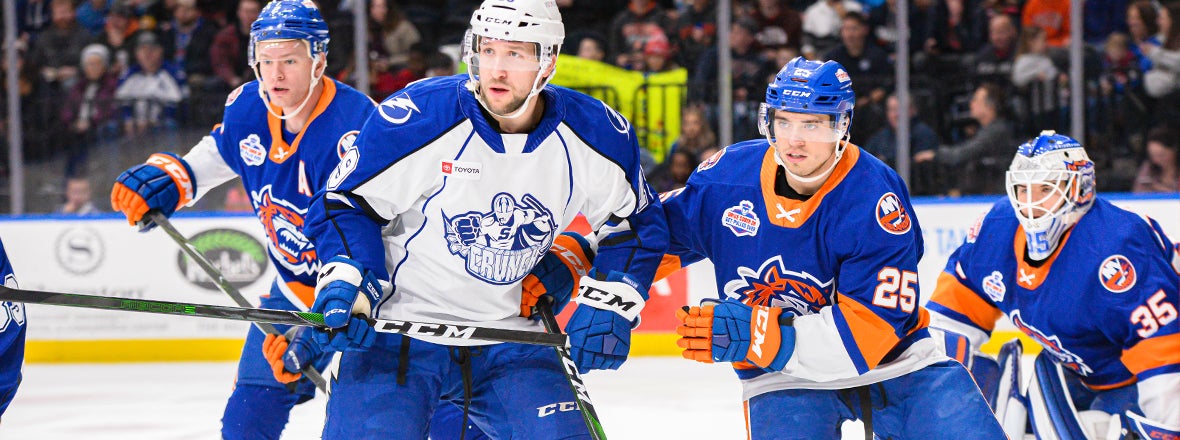 Sound Tigers Clash with Crunch Tonight