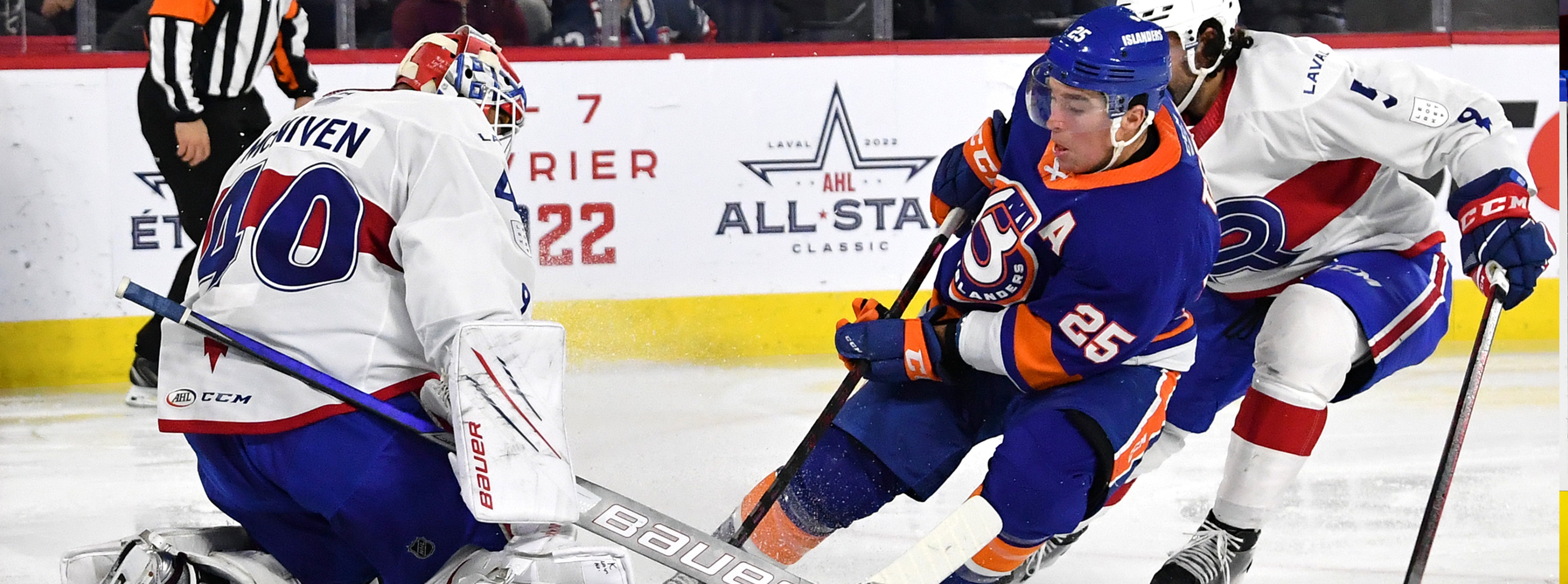 Recap: Rocket 5, Islanders 4 (OT)