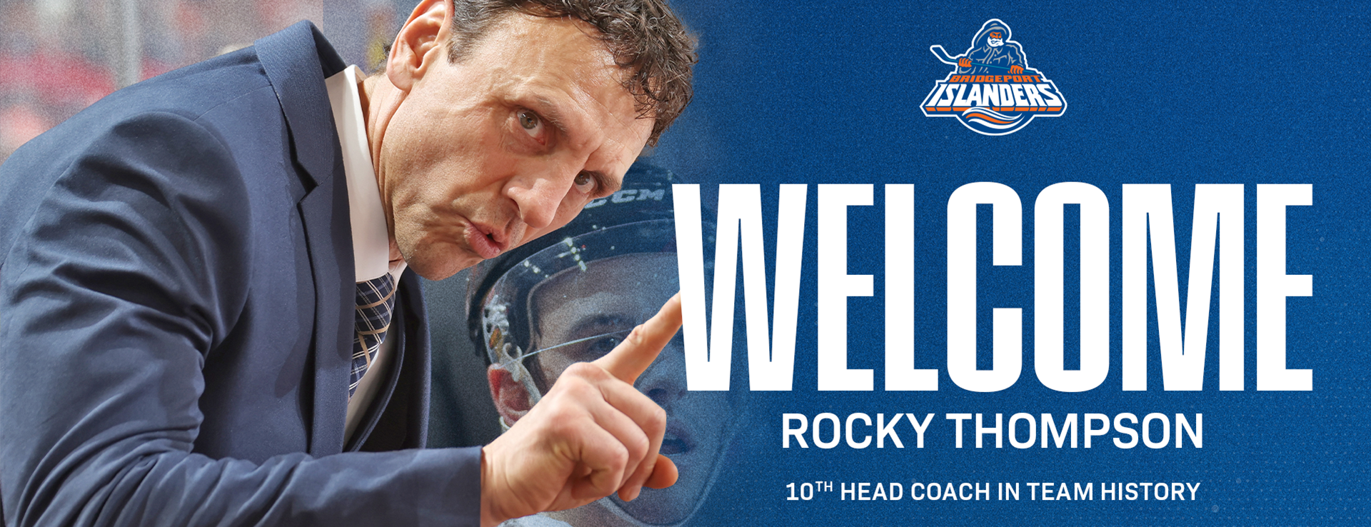 Rocky Thompson Named Head Coach