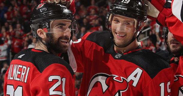 Islanders Acquire Palmieri, Zajac From Devils