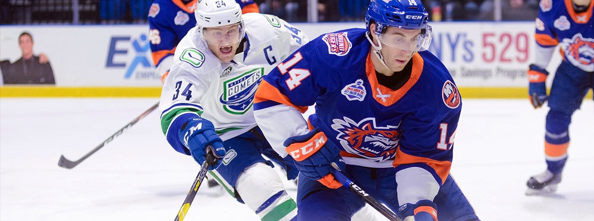 Sound Tigers Hit Road For Two This Weekend