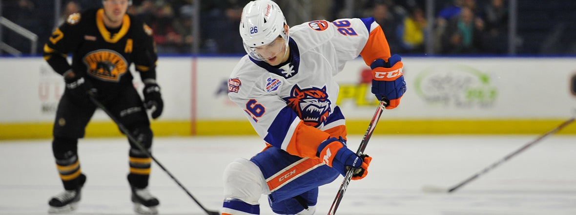 Wahlstrom Scores in Return to Bridgeport