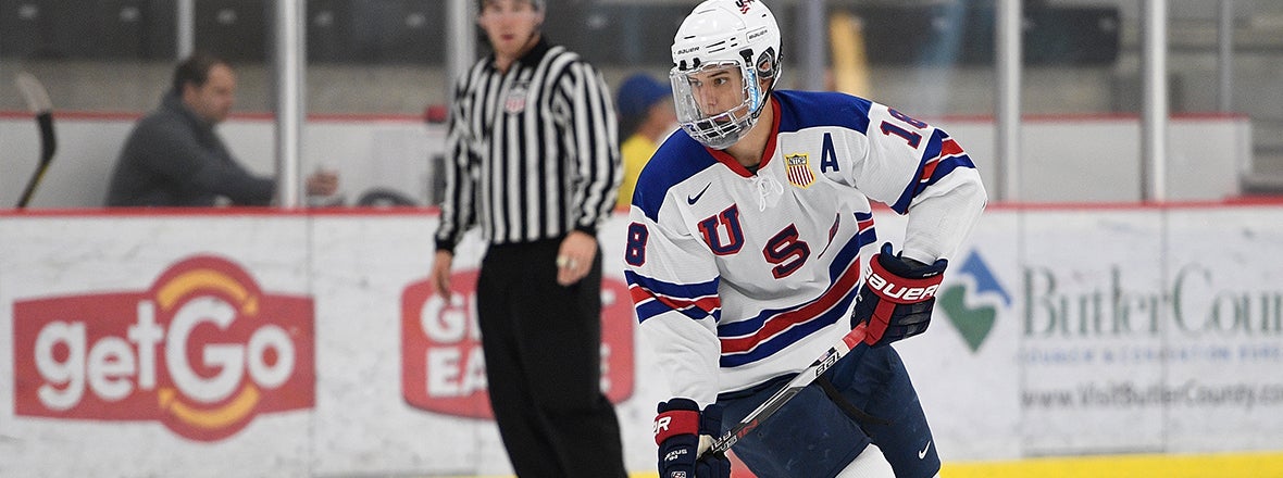 Wahlstrom Added to Team USA For World Juniors