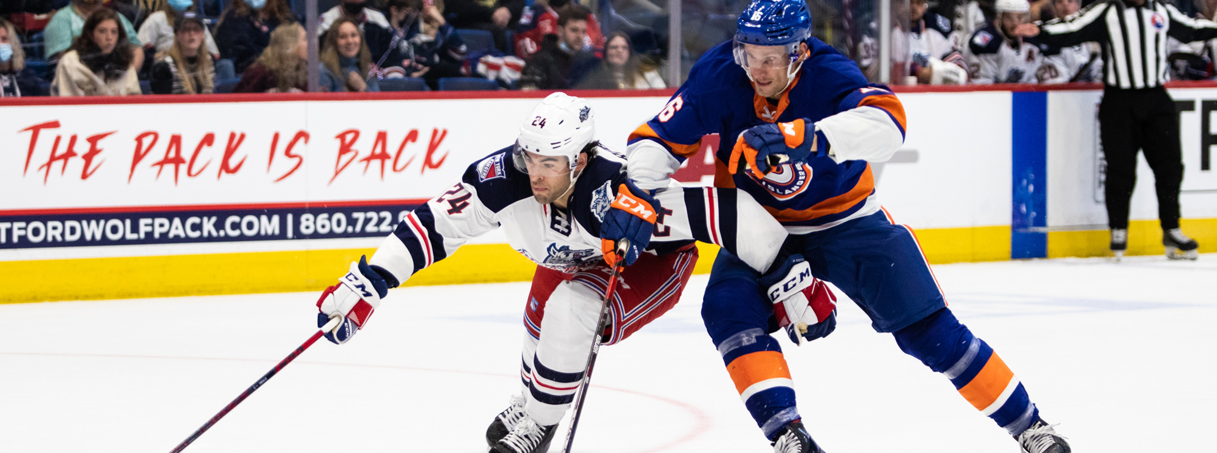 Recap: Wolf Pack 2, Islanders 1