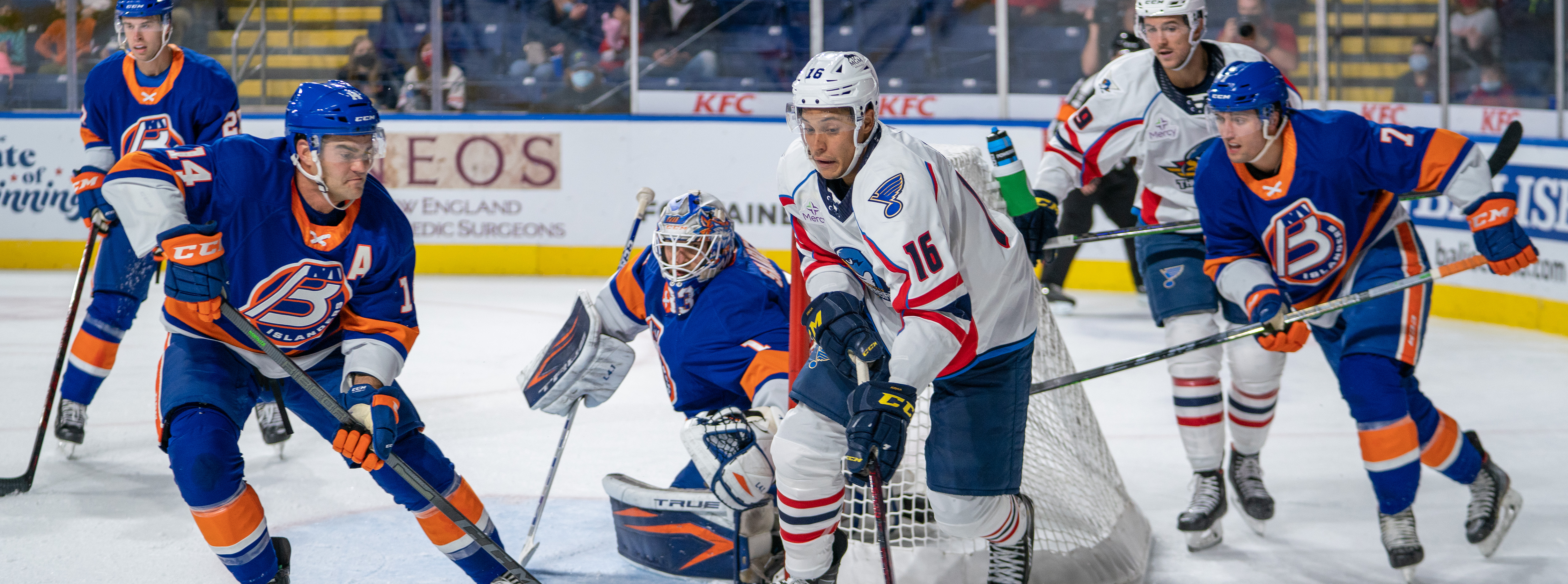 Recap: Thunderbirds 4, Islanders 3 (SO)