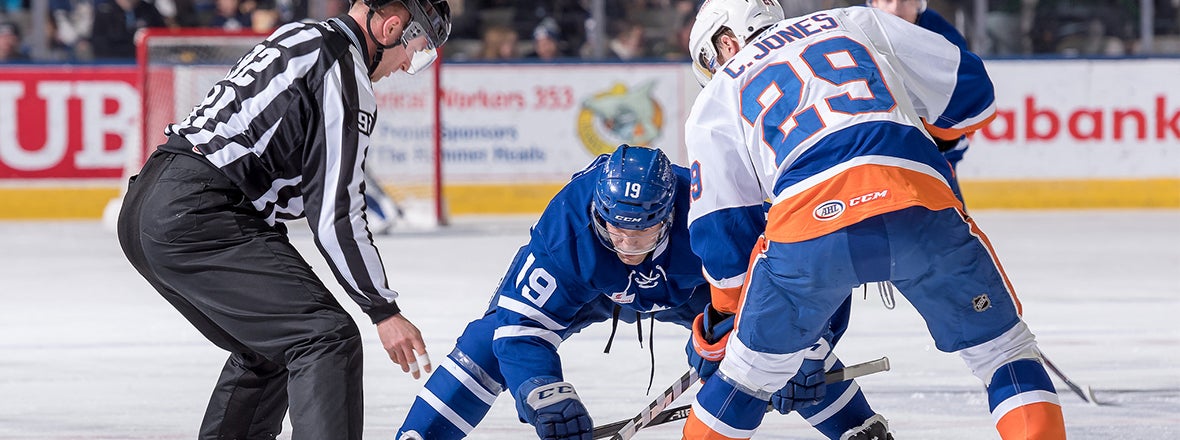 Sound Tigers Face Toronto on NHL Network Today