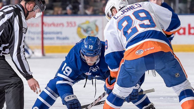 Sound Tigers Face Toronto on NHL Network This Sunday