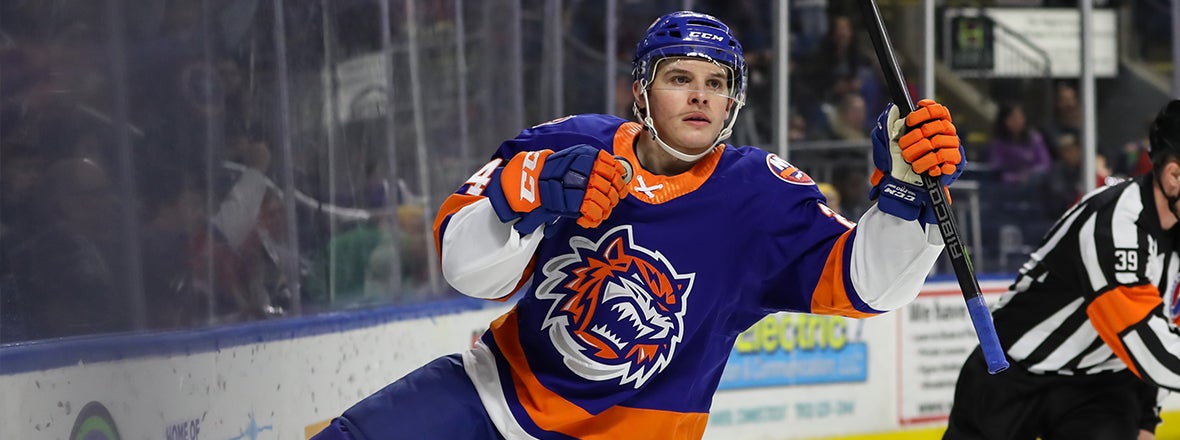 Sound Tigers Clinch Playoff Berth with 4-3 Win