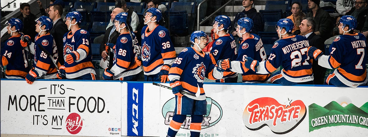 Sound Tigers Down T-Birds in 3-2 Victory