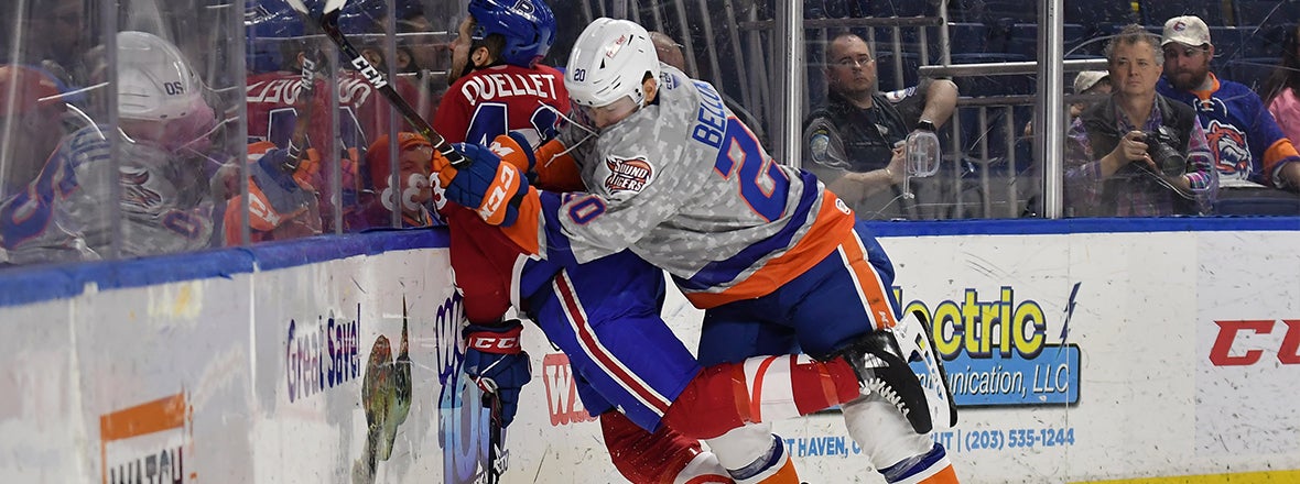 Sound Tigers Score Season-High Six in 6-4 Win