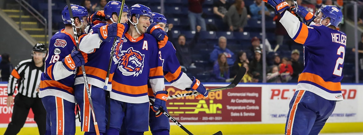 Sound Tigers Grind Out 2-1 Win Over Charlotte