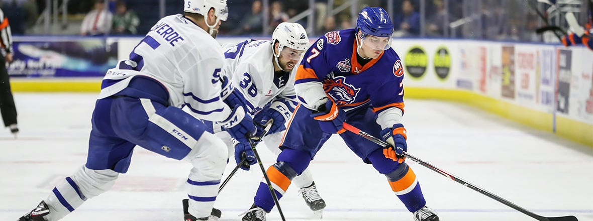 Sound Tigers Earn Point in 2-1 Overtime Loss