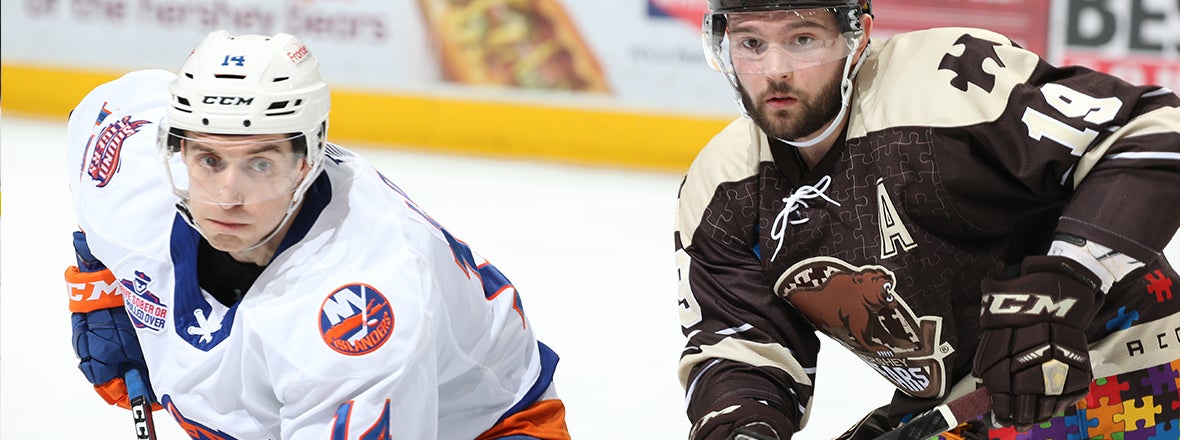 Sound Tigers Drop 5-2 Result in Hershey