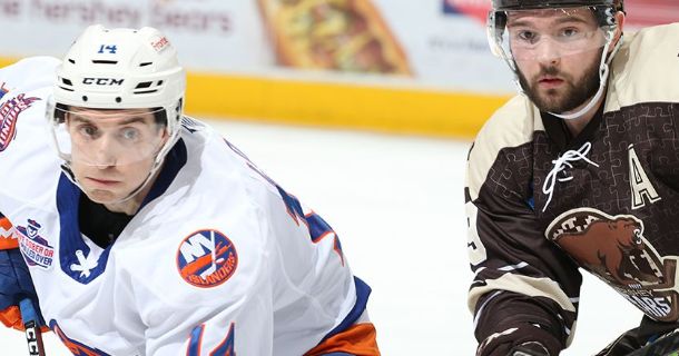 Thumbail Sound Tigers Fall To Hershey 5-1