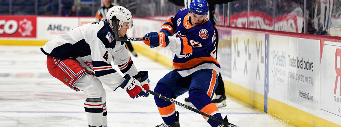 Sound Tigers Come Up Short in OT Loss to Hartford