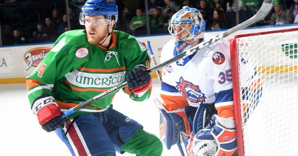 Sound Tigers Suffer 5-0 Loss To Rochester