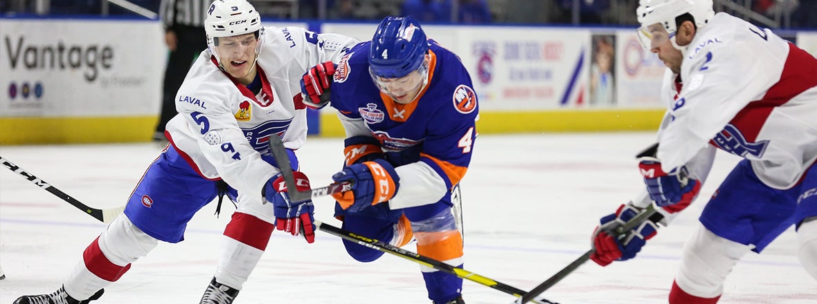 Sound Tigers Muscle Out 2-1 Win Over Laval