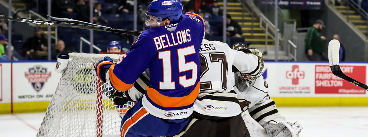 Sound Tigers Earn a Point in 2-1 Shootout Loss