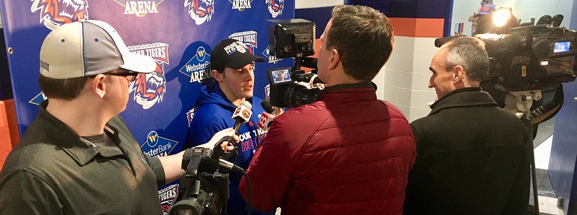 Watch: Sound Tigers Discuss 2018-19 Season