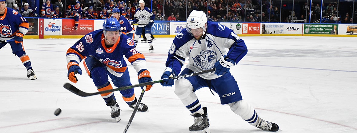 Sound Tigers Fall in Syracuse, 5-1