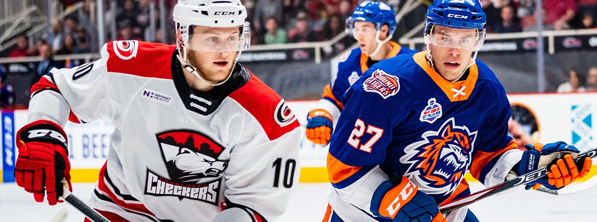 Sound Tigers Spoil Checkers Party 4-2