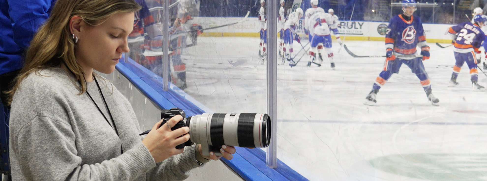 Islanders Launch Women in Sports Job Shadow Program