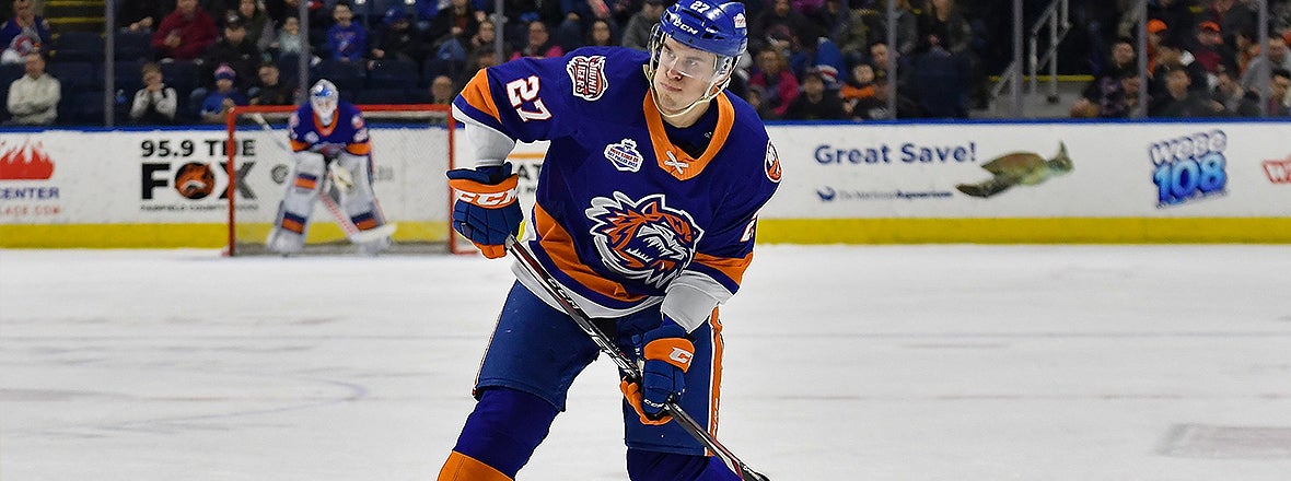 Sound Tigers Host Toronto Tonight