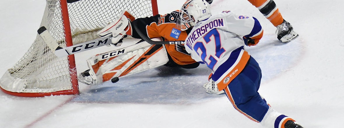 Sound Tigers Eye Third Straight Home Win