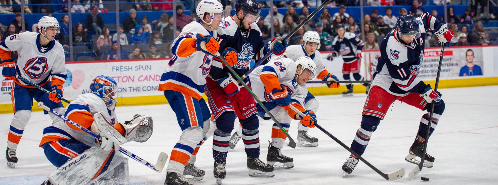 Recap: Wolf Pack 6, Islanders 2